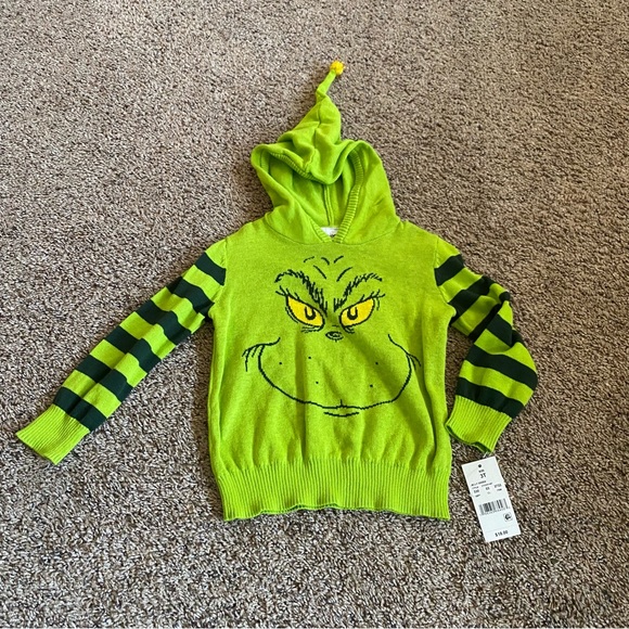 Target Shirts & Tops Grinch Sweater Poshmark